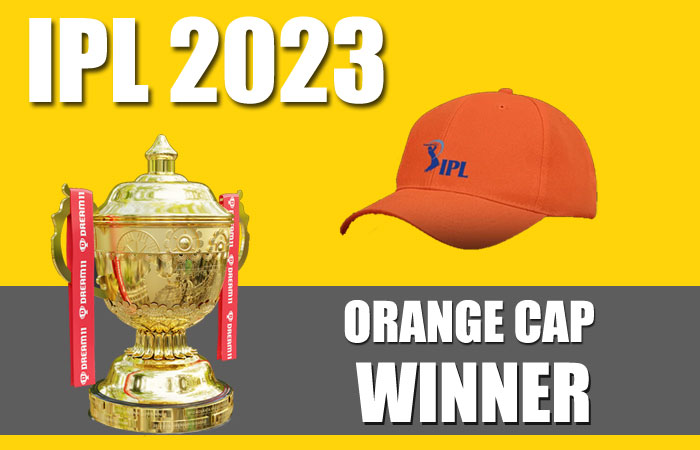 IPL Orange Cap 2023