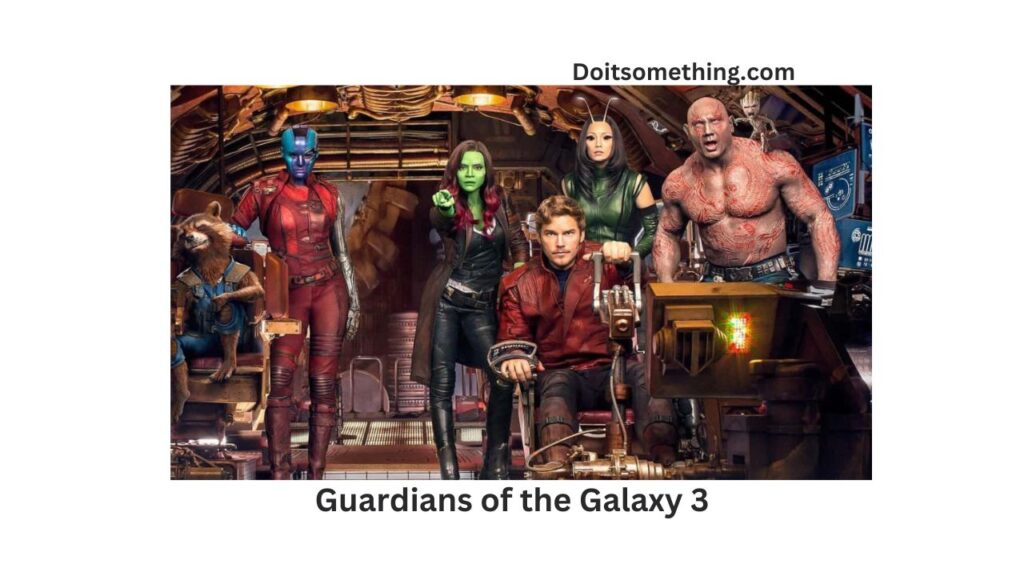 Guardians of the Galaxy 3