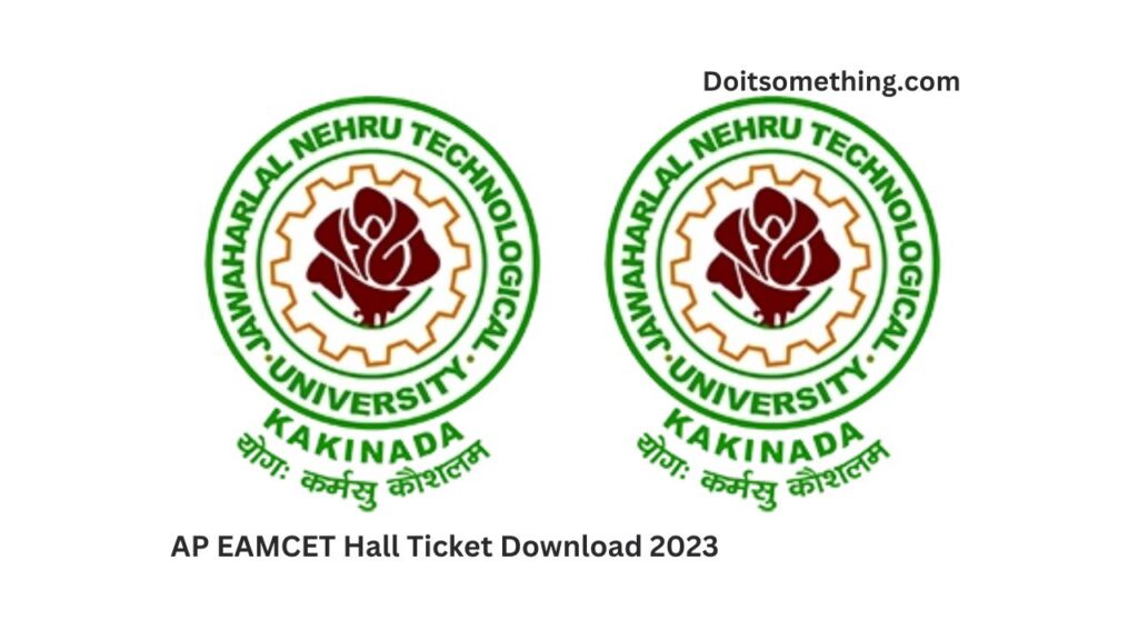 AP EAMCET Hall Ticket Download 2023