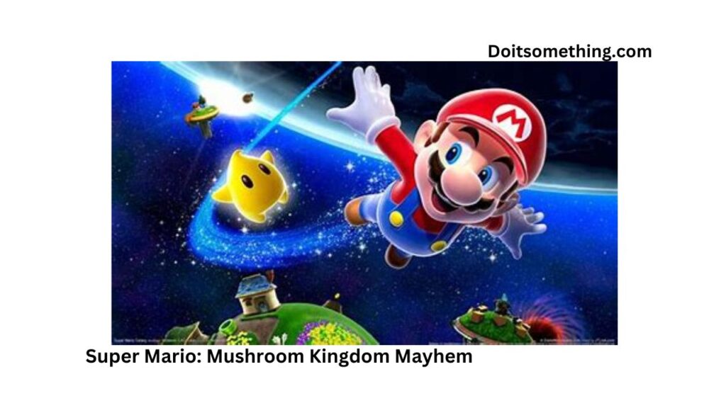 Super Mario: Mushroom Kingdom Mayhem