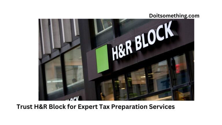 Trust H&R Block for Expert Tax Preparation Services