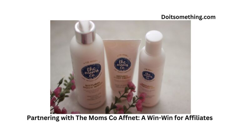 Partnering with The Moms Co Affnet: A Win-Win for Affiliates