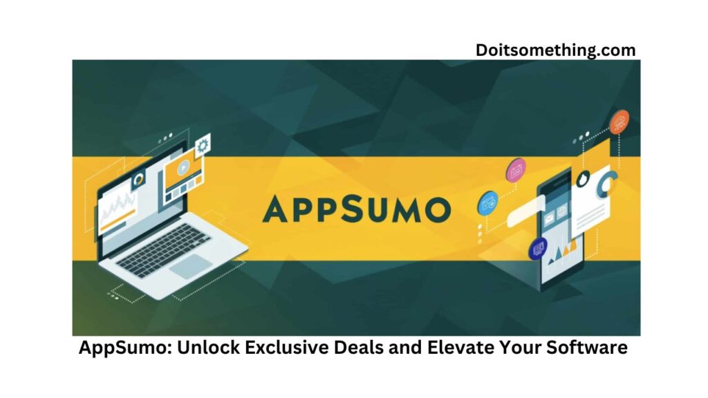 AppSumo: Unlock Exclusive Deals and Elevate Your Software