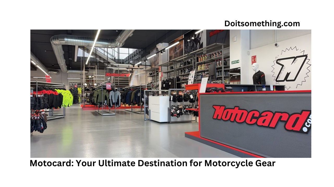 Motocard: Your Ultimate Destination for Motorcycle Gear