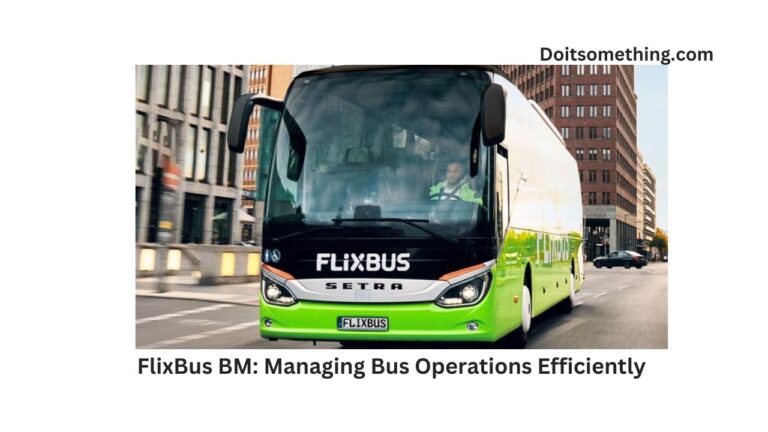 FlixBus BM: Managing Bus Operations Efficiently