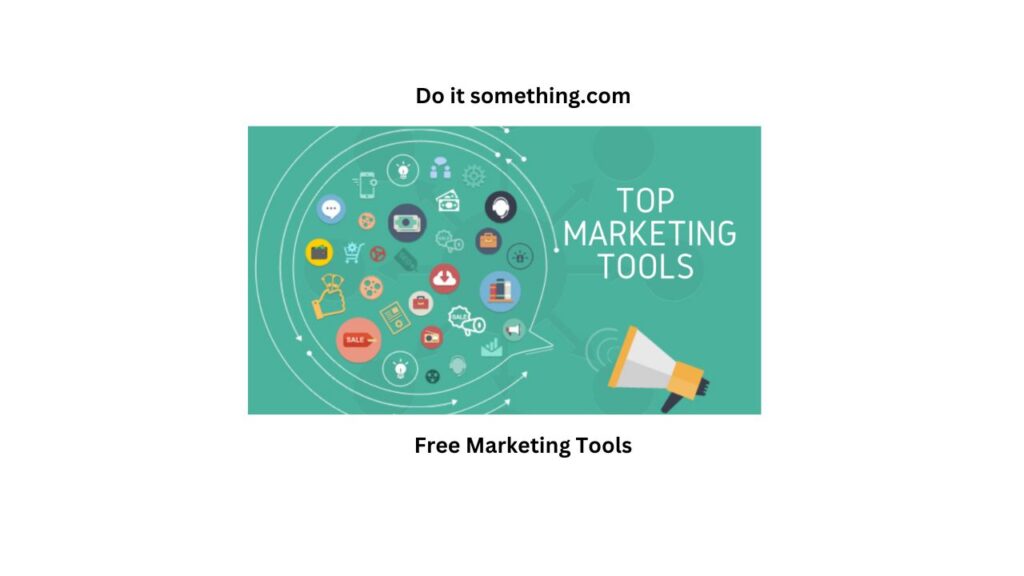 Free Marketing Tools