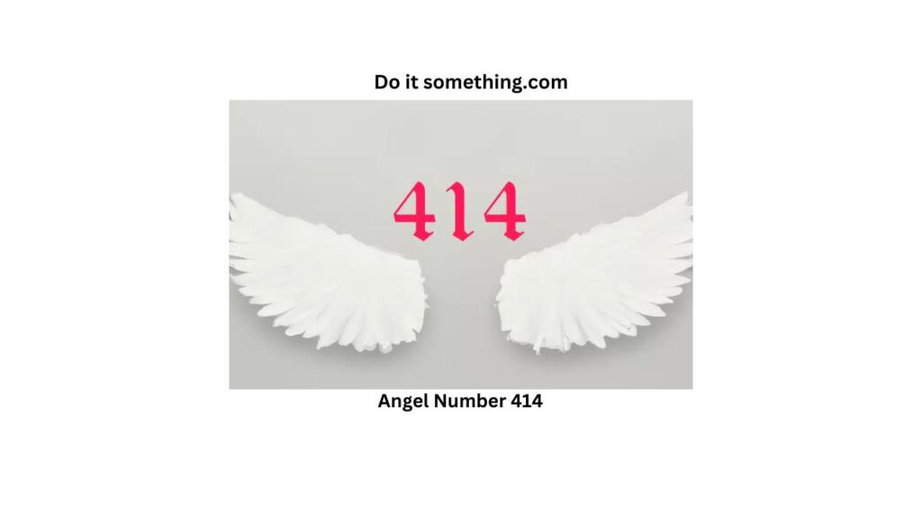 Angel Number 414