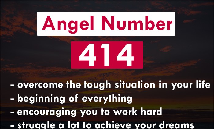 Angel Number 414 