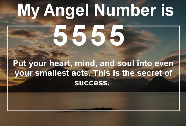 Angel Number 5555?