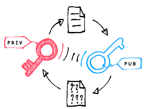 
What is Cryptographic Key