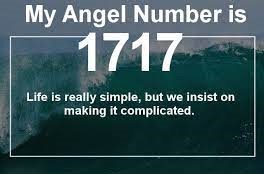 1717 Angel Number Meanings 