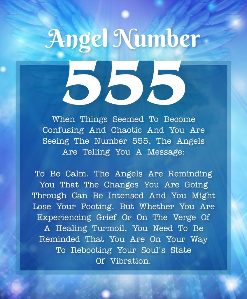 Angel Number 5555?