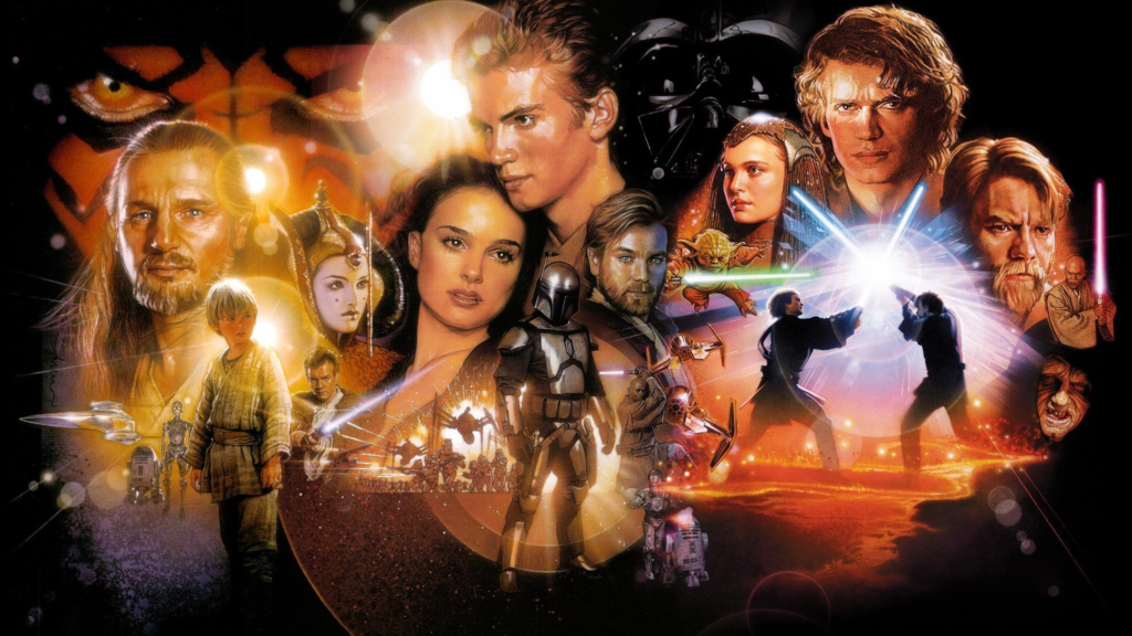 Complete List of STAR WARS Movies