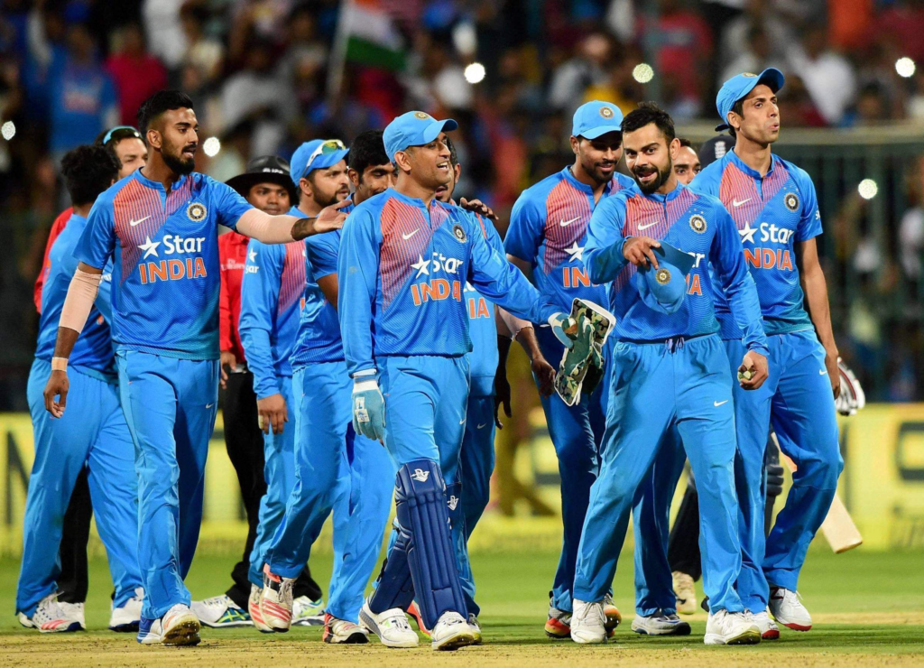 India Men's Cricketers Grade