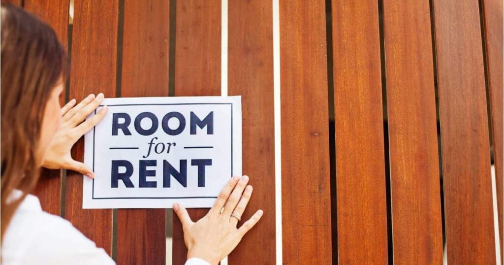 Renting out your spare room