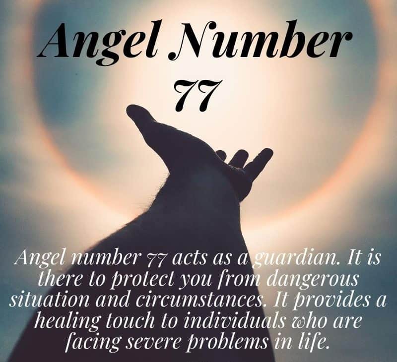 Angel Number 77