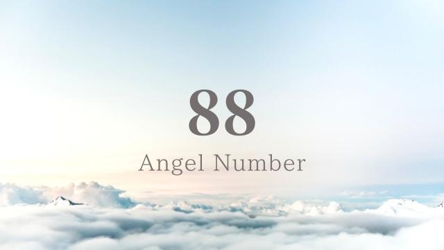 Angel Number 88