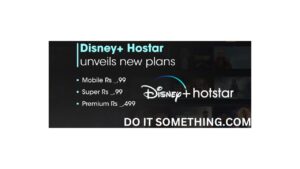 Disney Plus Hotstar Plan