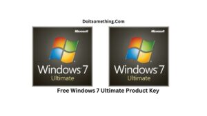 Free Windows 7 Ultimate Product Key