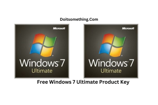 Free Windows 7 Ultimate Product Key