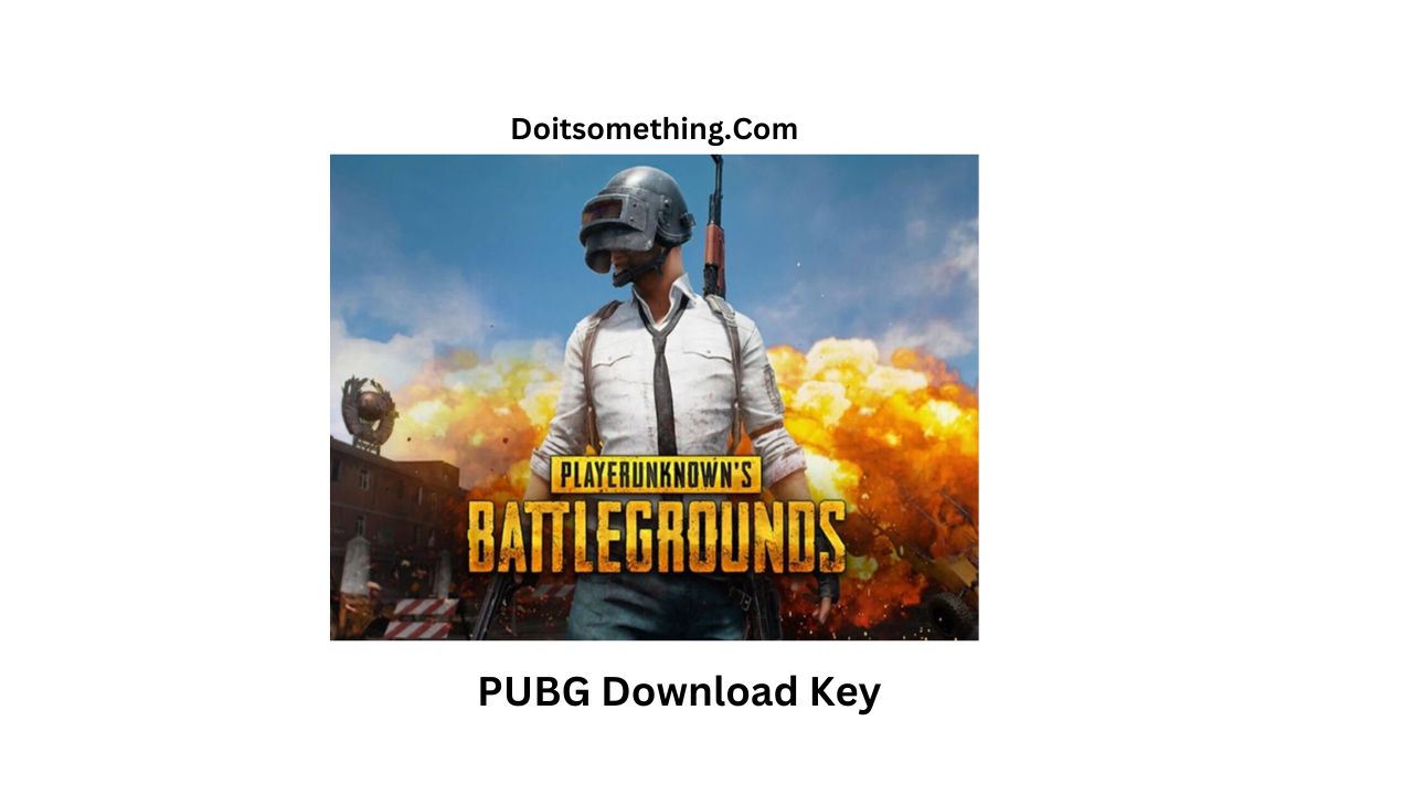 PUBG Download Key