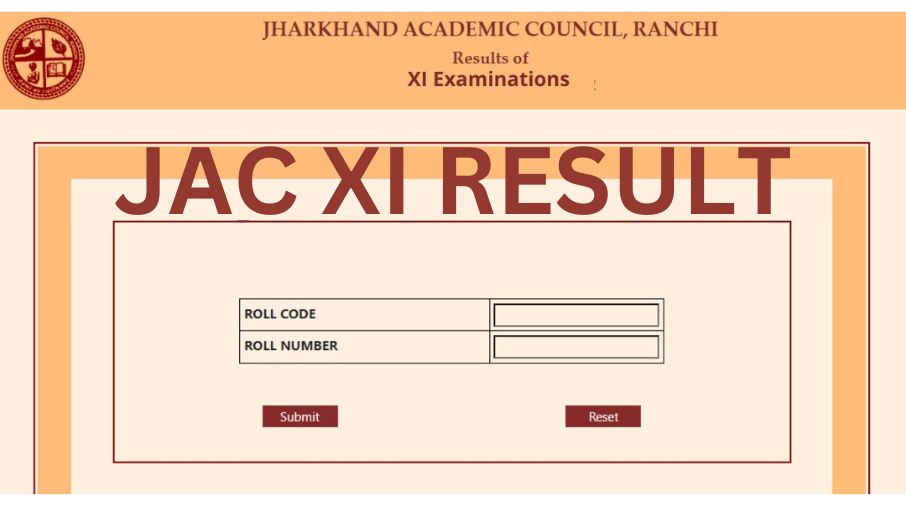 JAC 11th Class Result