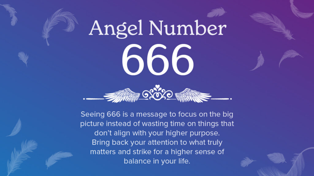 666 Angel Number