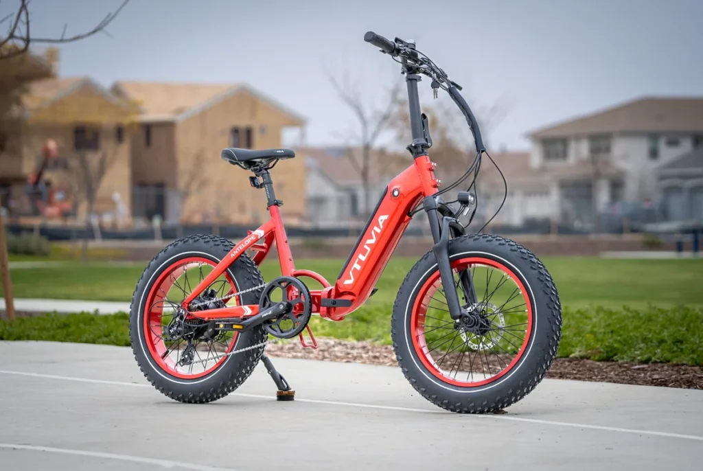 Vtuvia E-Bike Models and Option