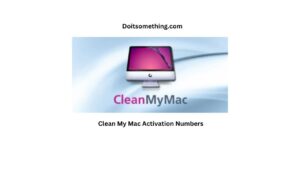 Clean My Mac Activation Numbers