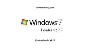 Windows Loader V2.2.2