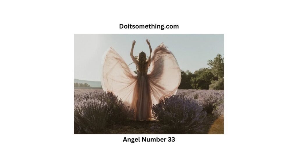 Angel Number 33