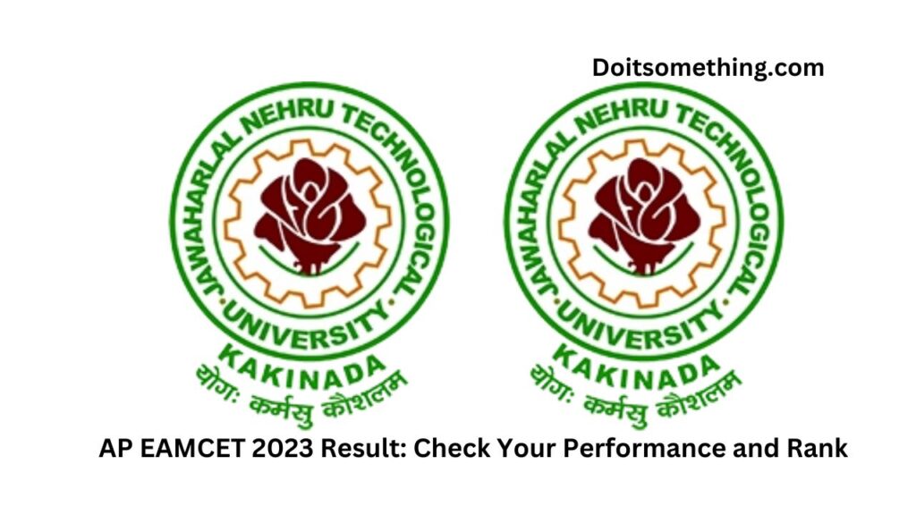 AP EAMCET 2023 Result: Check Your Performance and Rank