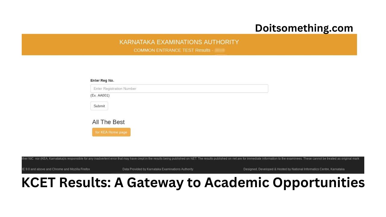 KCET Results: A Gateway to Academic Opportunities