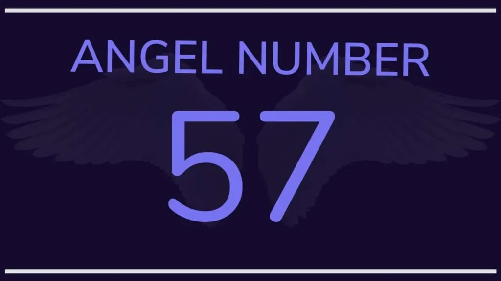 Angel Number 57