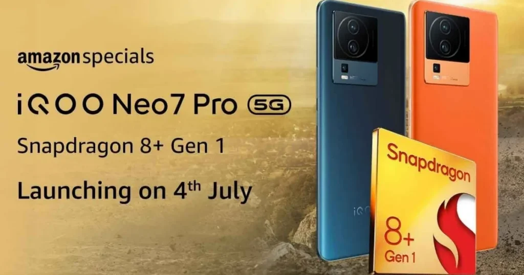 iQOO Neo 7 Pro