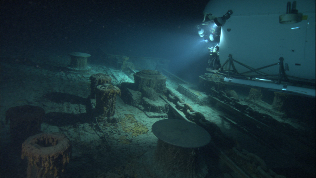 Titanic Submarine