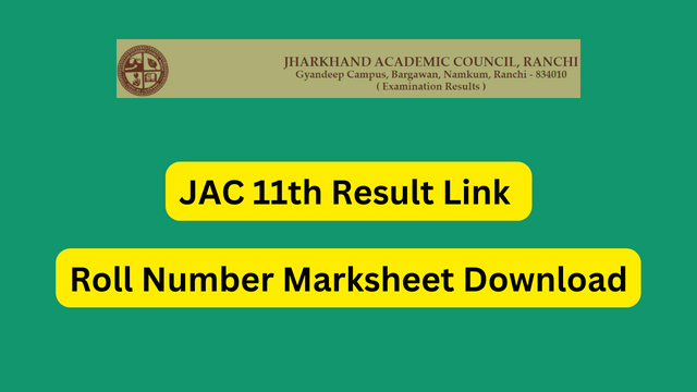 JAC 11th Class Result