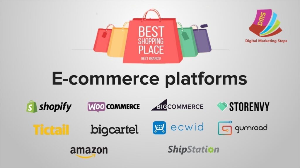  E-commerce Platforms
