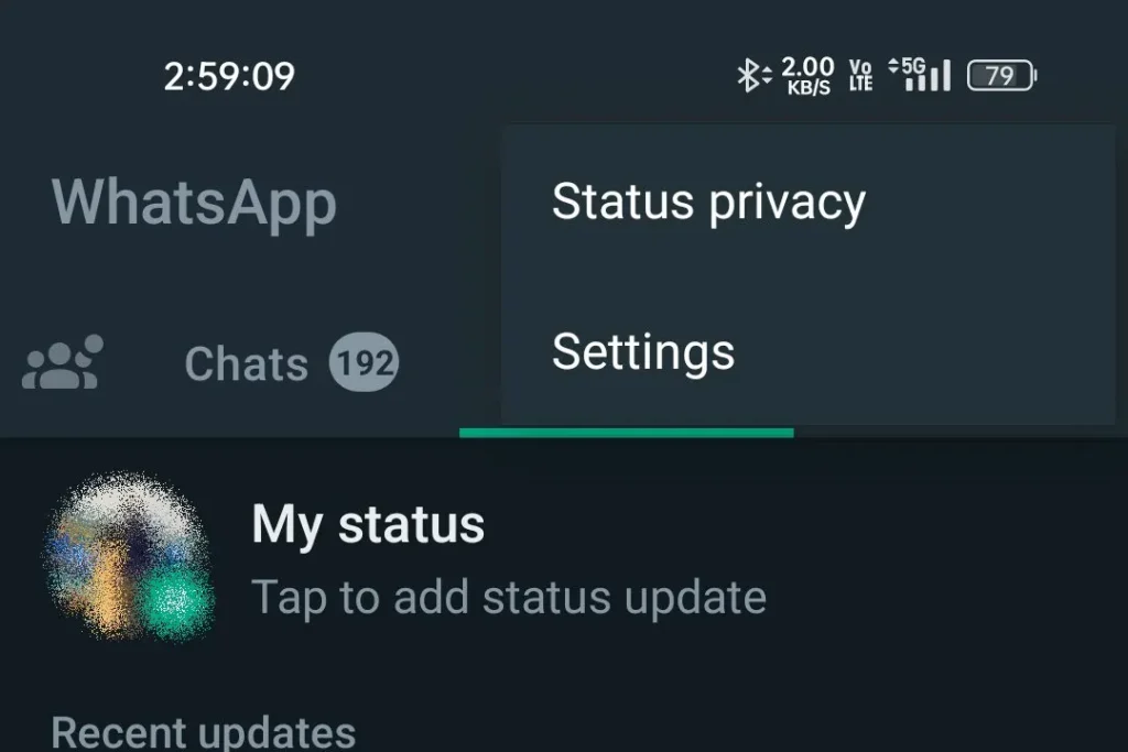 How To Share WhatsApp Status