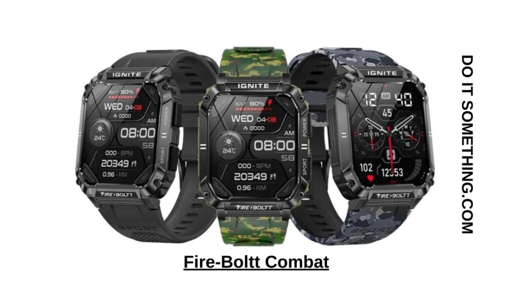 Fire-Boltt Combat