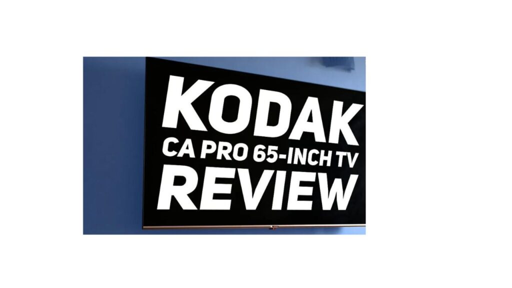 CA Pro 65-Inch TV