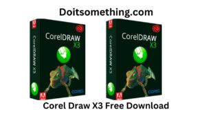 Corel Draw X3 Free Download