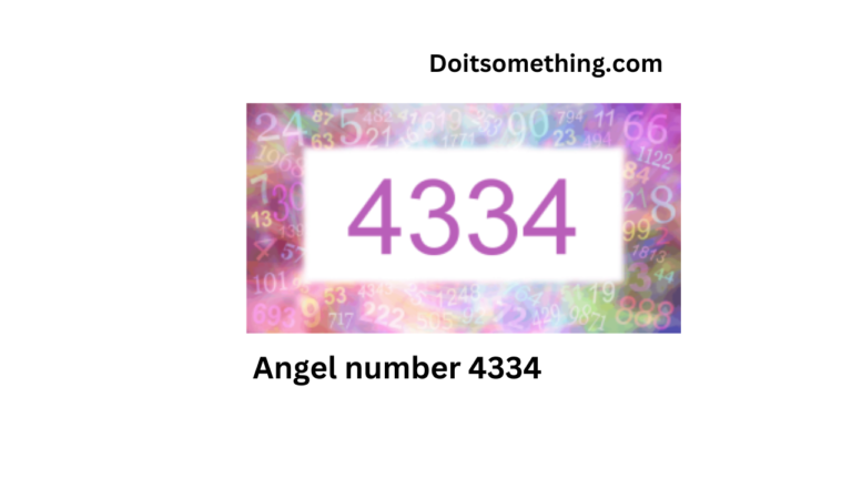 4334 Angel Number – Meaning and Symbolism