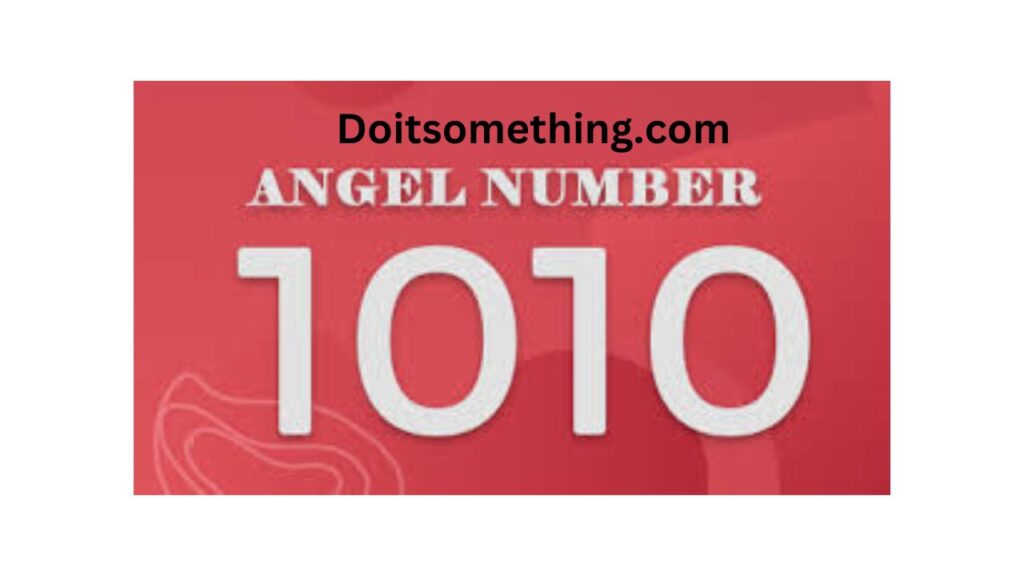 Angel Number 1010