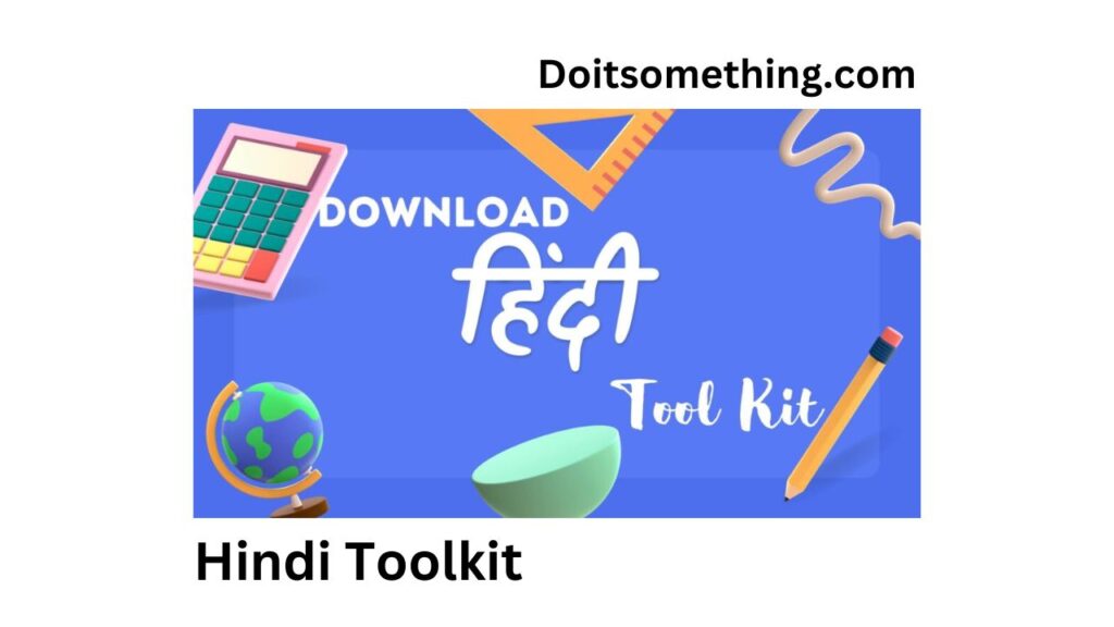 Hindi Toolkit