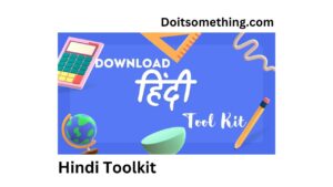 Hindi Toolkit