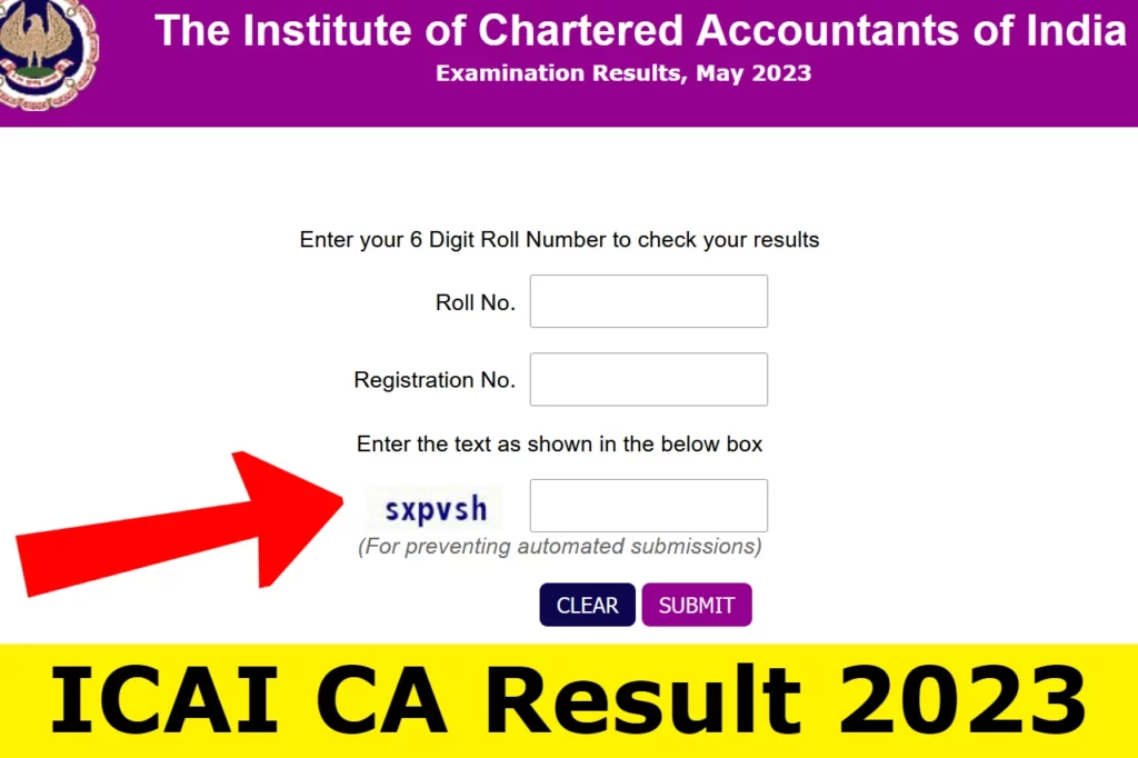 ICAI CA Results