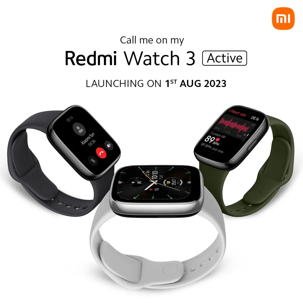 Redmi Watch 3 Active