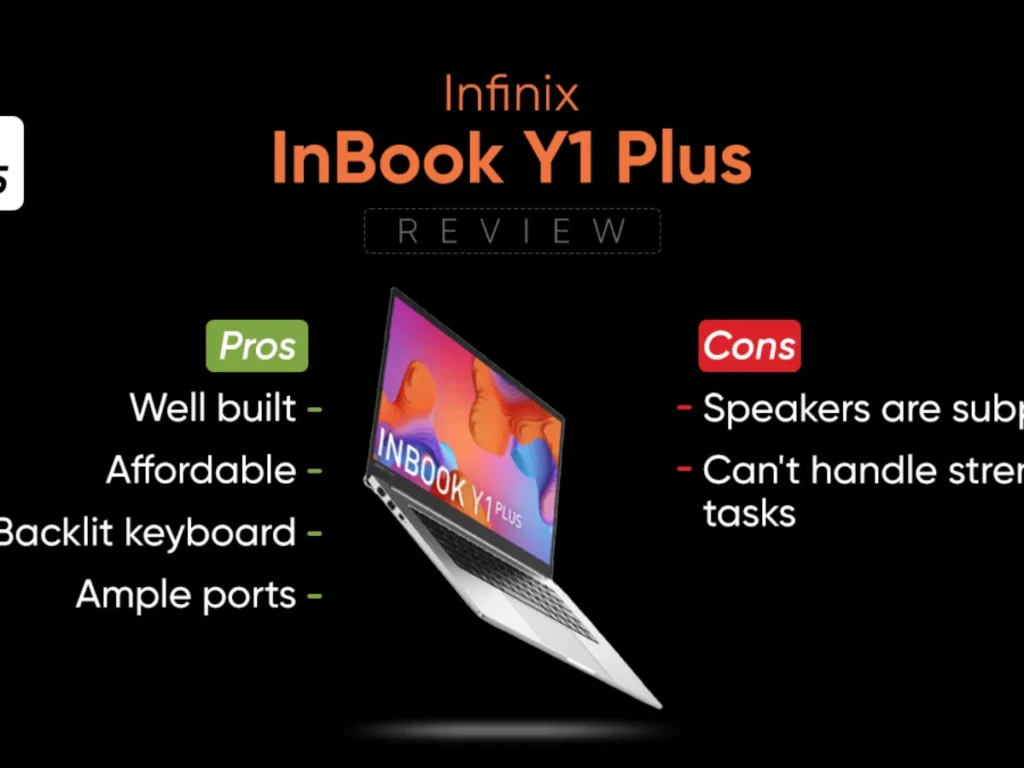 Infinix INBook Y1 Plus