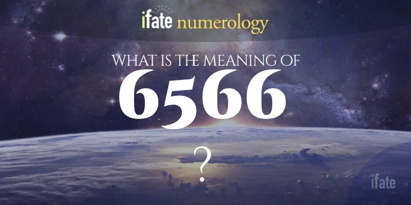 What Is The Numerology Meaning Of 6566?